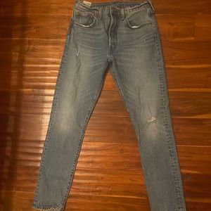 free shipping | Levi’s 501 skinny jeans